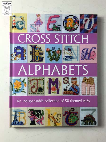 David & Charles - Cross Stitch Alphabets
